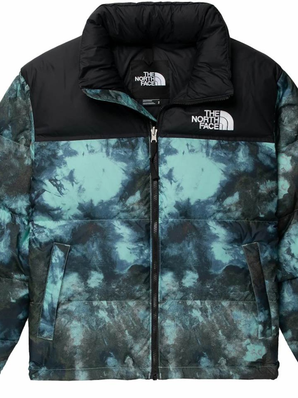 The North Face 1996 Retro Nuptse in Wasabi Ice Dye Print size M men